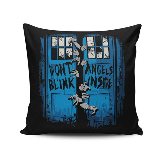Walking Angels - Throw Pillow