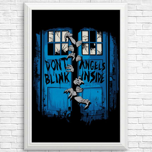 Walking Angels - Posters & Prints