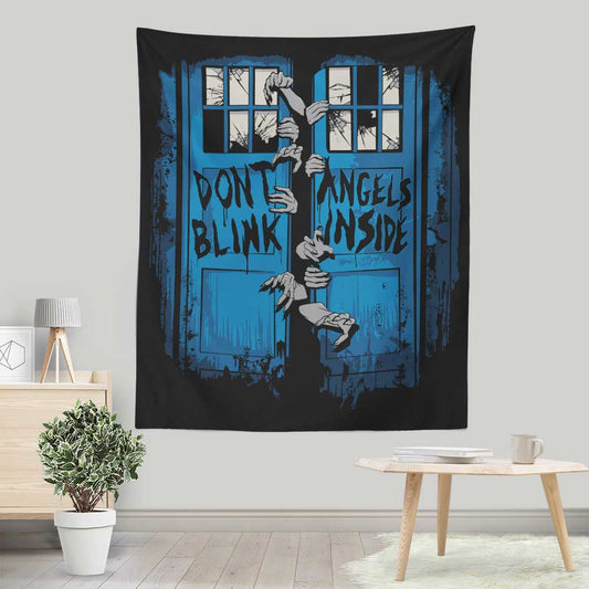 Walking Angels - Wall Tapestry
