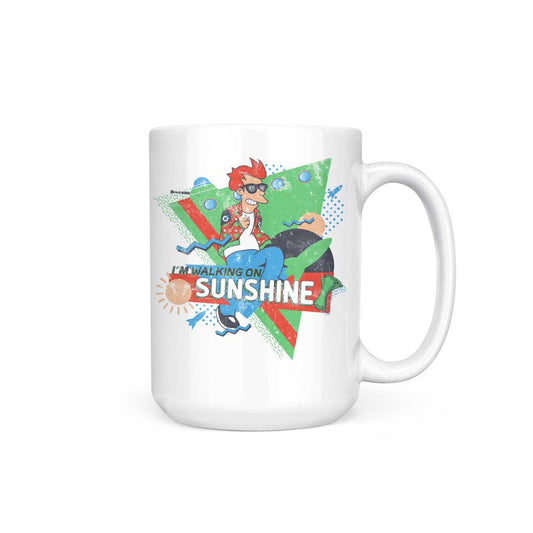Walking on Sunshine - Mug