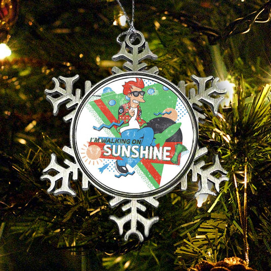 Walking on Sunshine - Ornament