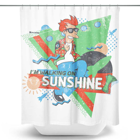 Walking on Sunshine - Shower Curtain