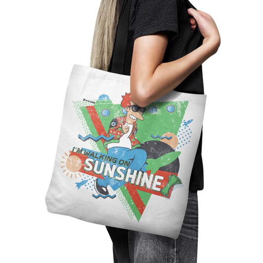 Walking on Sunshine - Tote Bag