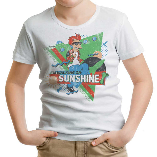 Walking on Sunshine - Youth Apparel