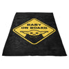 Wamp Rat on Board - Fleece Blanket