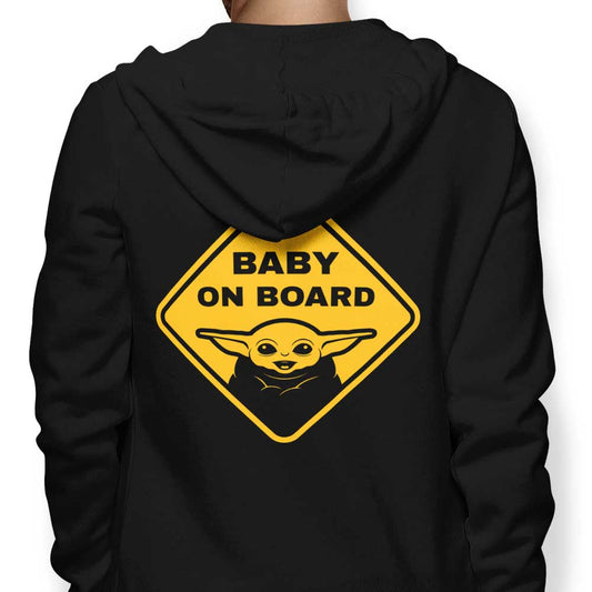 Wamp Rat on Board - Hoodie