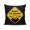Wamp Rat on Board - Throw Pillow