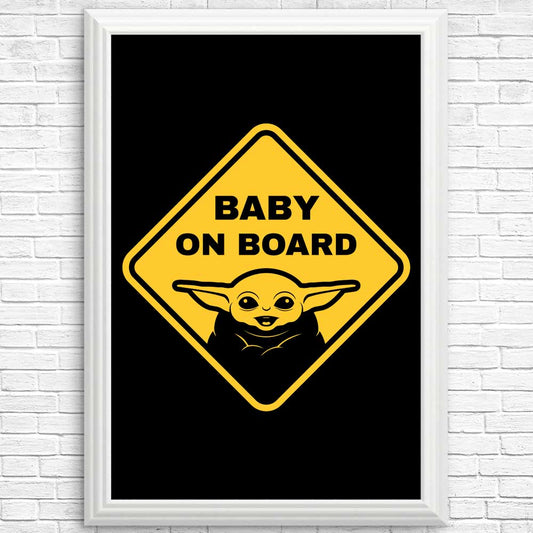 Wamp Rat on Board - Posters & Prints