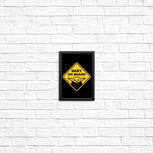 Wamp Rat on Board - Posters & Prints