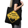 Wamp Rat on Board - Tote Bag