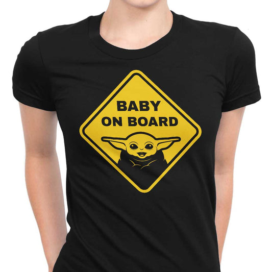 Wamp Rat on Board - Women's Apparel