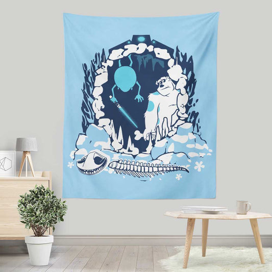Wampa, Inc. - Wall Tapestry