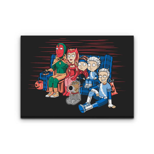 Wanda Deuce - Canvas Print