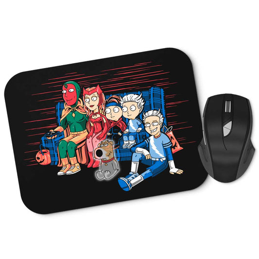 Wanda Deuce - Mousepad
