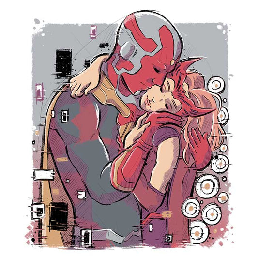 Wanda Kiss - Fleece Blanket