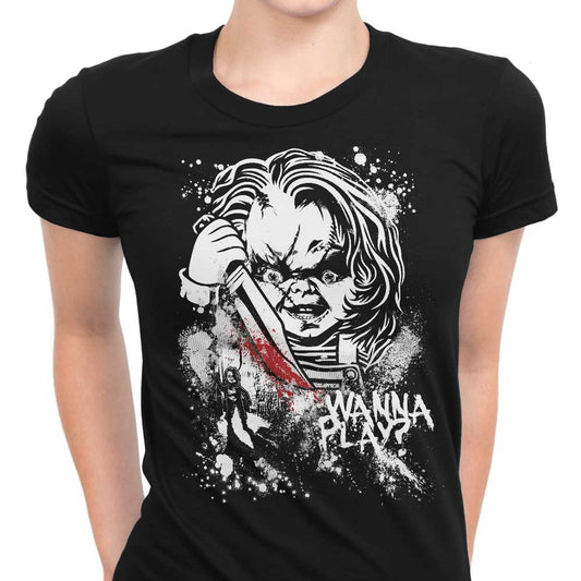 Wanna Play - Women's Apparel