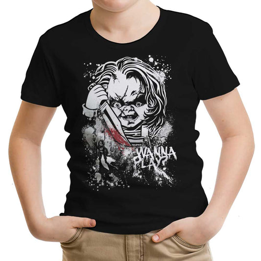 Wanna Play - Youth Apparel