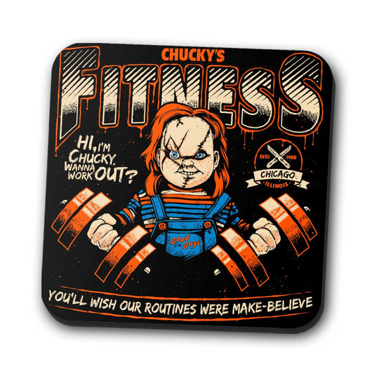 Wanna Work Out - Coasters