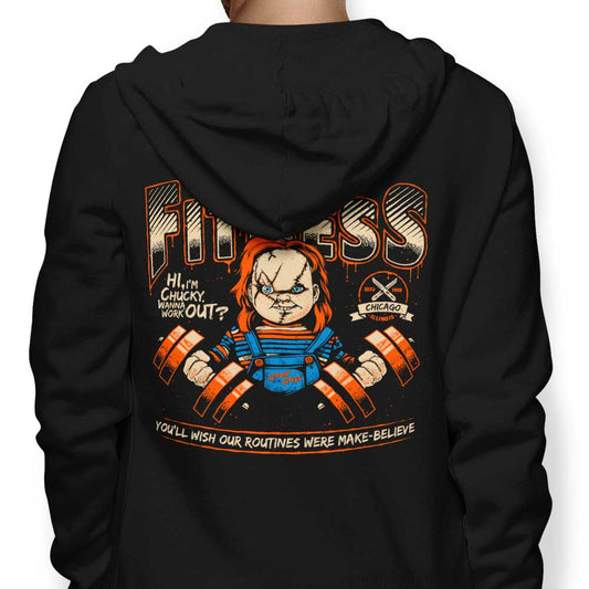 Wanna Work Out - Hoodie