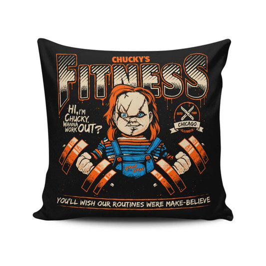 Wanna Work Out - Throw Pillow