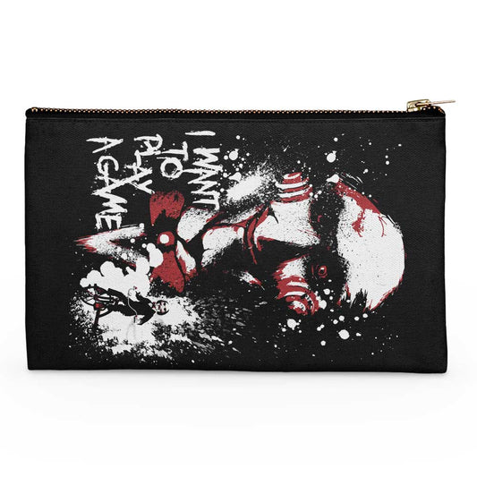 Want to Play a Game - Accessory Pouch