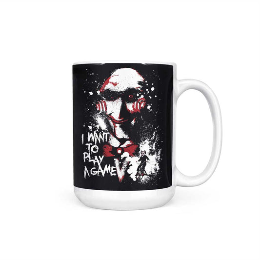 Want to Play a Game - Mug
