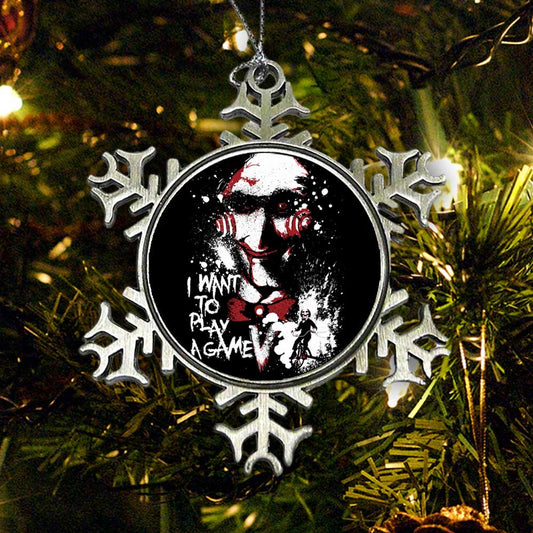 Want to Play a Game - Ornament