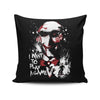 Want to Play a Game - Throw Pillow