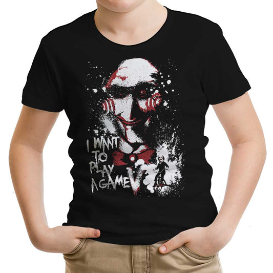 Want to Play a Game - Youth Apparel