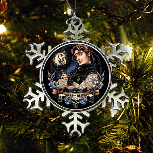 Wanted Dead or Alive - Ornament