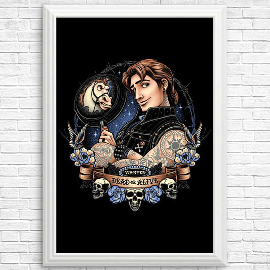 Wanted Dead or Alive - Posters & Prints