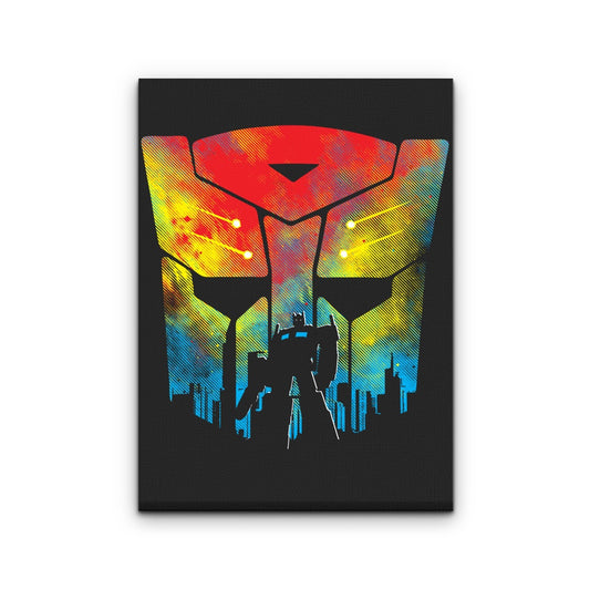 War on Earth - Canvas Print