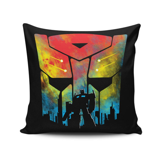War on Earth - Throw Pillow