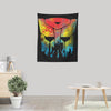 War on Earth - Wall Tapestry