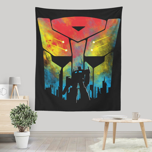 War on Earth - Wall Tapestry
