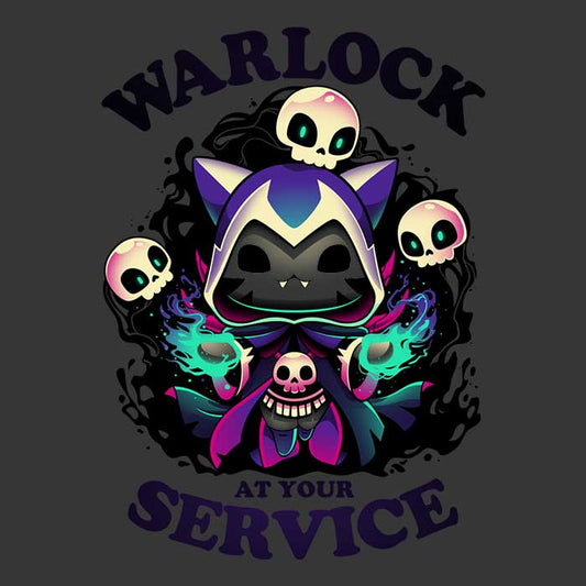 Warlock at Your Service - Mousepad