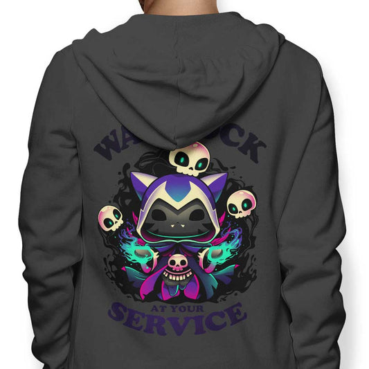 Warlock at Your Service - Hoodie