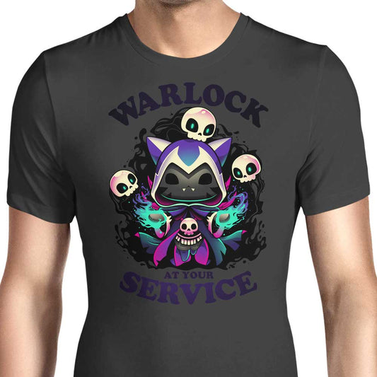 Warlock at Your Service - Men's Apparel