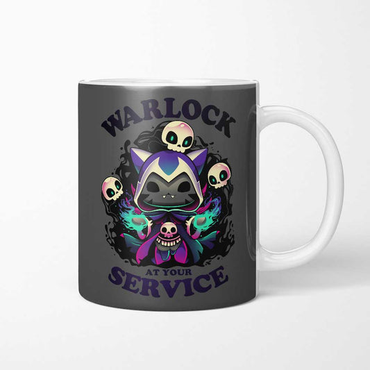 Warlock at Your Service - Mug