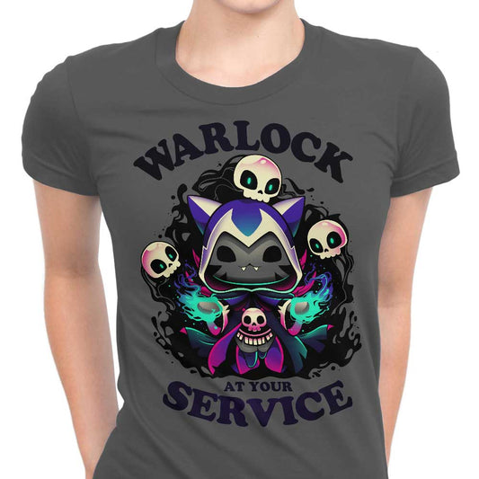 Warlock at Your Service - Women's Apparel