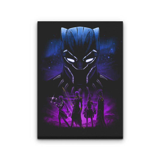 Warriors Forever - Canvas Print