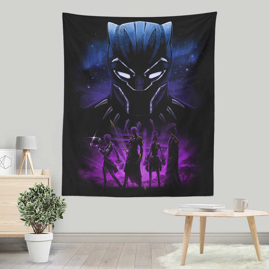Warriors Forever - Wall Tapestry