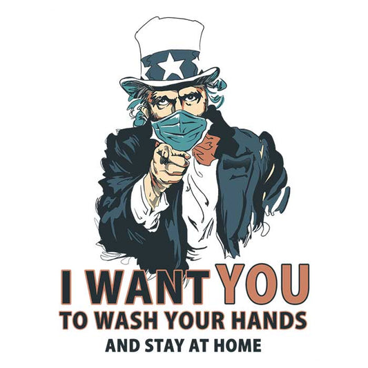 Wash Your Hands - Coasters