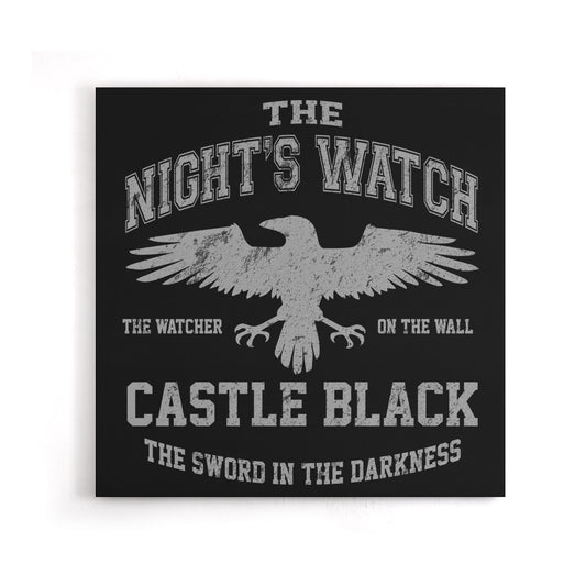 Watcher on the Wall - Canvas Print