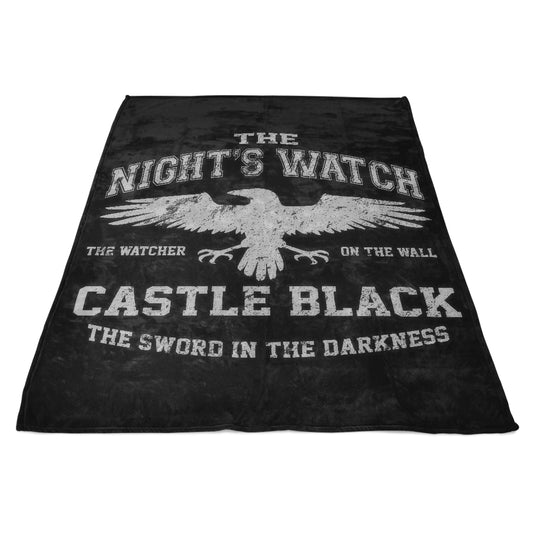 Watcher on the Wall - Fleece Blanket
