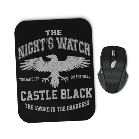 Watcher on the Wall - Mousepad
