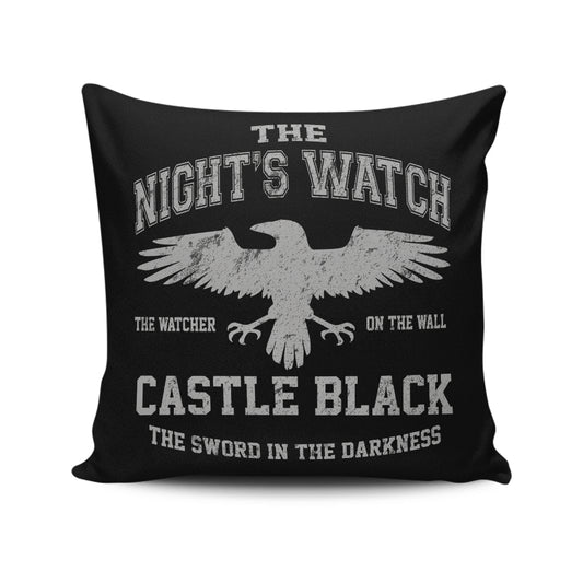 Watcher on the Wall - Throw Pillow