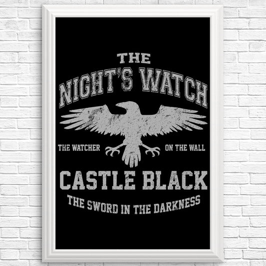 Watcher on the Wall - Posters & Prints