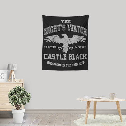 Watcher on the Wall - Wall Tapestry