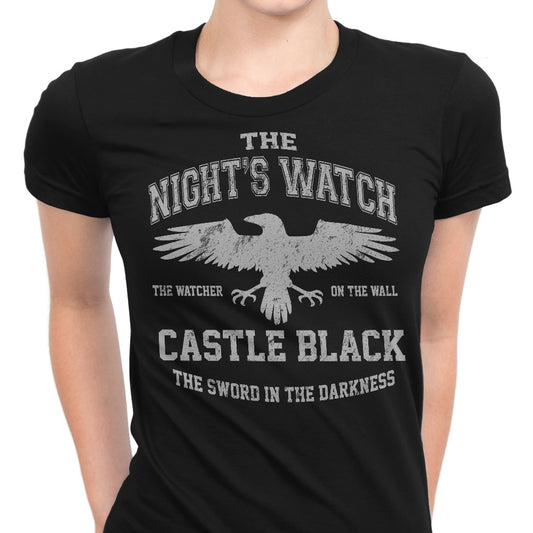 Watcher on the Wall - Women's Apparel